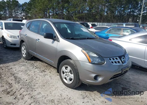 2011 Nissan Rogue S z USA, uszkodzony, nr VIN JN8AS5MVXBW690040